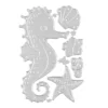 Sumflying Seahorse Sea Creatures Metal Cutting Dies