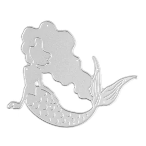 Sumflying Mermaid Metal Cutting Dies for DIY Scrapbooking