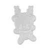 Sumflying Christmas Bear Metal Cutting Dies