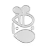 Sumflying Cute Bee Metal Cutting Dies