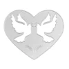 Sumflying Heart Doves Metal Cutting Dies