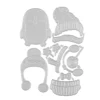 Sumflying Winter Penguin Metal Cutting Dies