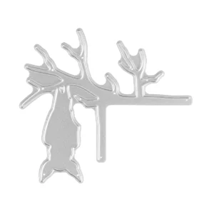 Sumflying Hanging Bat On Branch Metal Cutting Dies