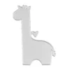 Sumflying Cute Giraffe Metal Cutting Dies
