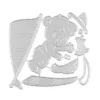 Sumflying Bear Windsurfing Metal Cutting Dies