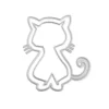 Sumflying Cute Cat Metal Cutting Dies