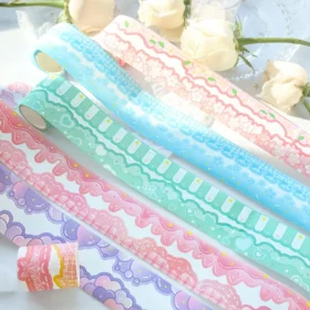 Double-Sided Border Irregular Washi Tape