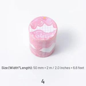 Double-Sided Border Irregular Washi Tape - Image 11 - Sumflying Craft