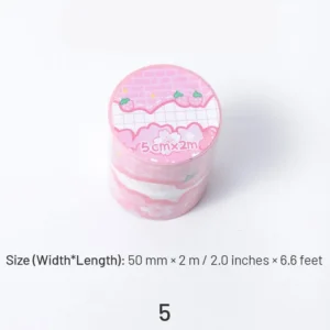 Double-Sided Border Irregular Washi Tape - Image 12 - Sumflying Craft