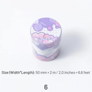 Double-Sided Border Irregular Washi Tape - Image 13 - Sumflying Craft