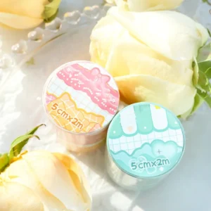 Double-Sided Border Irregular Washi Tape - Image 5 - Sumflying Craft