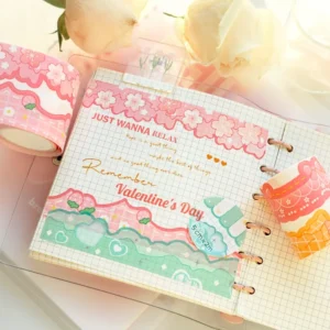 Double-Sided Border Irregular Washi Tape - Image 6 - Sumflying Craft