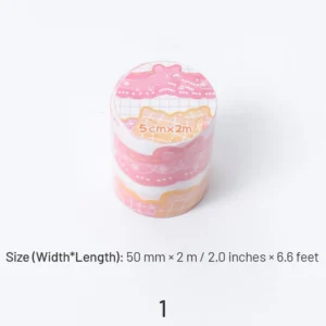 Double-Sided Border Irregular Washi Tape - Image 8 - Sumflying Craft