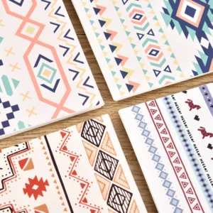 Double-Sided Release Paper for Tape and Sticker Storage - A5 - Image 11 - Sumflying Craft