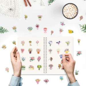 Double-Sided Release Paper for Tape and Sticker Storage - A5 - Image 16 - Sumflying Craft