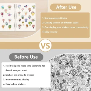 Double-Sided Release Paper for Tape and Sticker Storage - A5 - Image 4 - Sumflying Craft