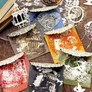 Flower Field Showcase Cutout Decorative Paper - Image 1 - Sumflying Craft