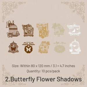 Flower Field Showcase Cutout Decorative Paper - Image 10 - Sumflying Craft
