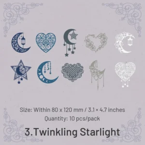 Flower Field Showcase Cutout Decorative Paper - Image 11 - Sumflying Craft