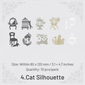 Flower Field Showcase Cutout Decorative Paper - Image 12 - Sumflying Craft