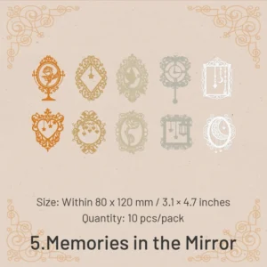 Flower Field Showcase Cutout Decorative Paper - Image 13 - Sumflying Craft