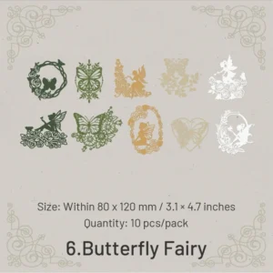 Flower Field Showcase Cutout Decorative Paper - Image 14 - Sumflying Craft