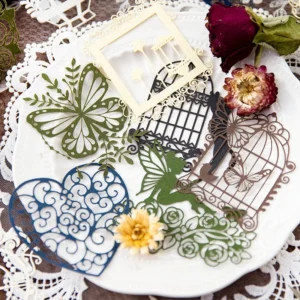 Flower Field Showcase Cutout Decorative Paper - Image 2 - Sumflying Craft