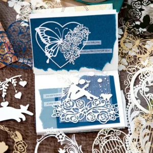 Flower Field Showcase Cutout Decorative Paper - Image 3 - Sumflying Craft