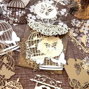 Flower Field Showcase Cutout Decorative Paper - Image 5 - Sumflying Craft