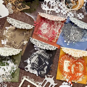 Flower Field Showcase Cutout Decorative Paper - Image 6 - Sumflying Craft