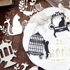 Flower Field Showcase Cutout Decorative Paper - Image 8 - Sumflying Craft