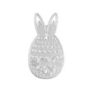Easter Egg Bunny Ears Metal Cutting Dies
