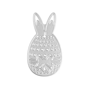 Easter Egg Bunny Ears Metal Cutting Dies