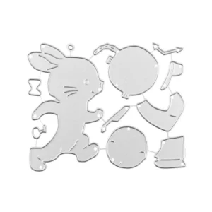 Rabbit Clock Hands Metal Cutting Dies