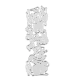 Sumflying Craft Small Animals Metal Cutting Dies