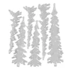 Sumflying Craft Pine Tree Evergreen Forest Metal Cutting Dies