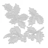 Sumflying Craft Holly Berry Metal Cutting Dies Christmas Foliage