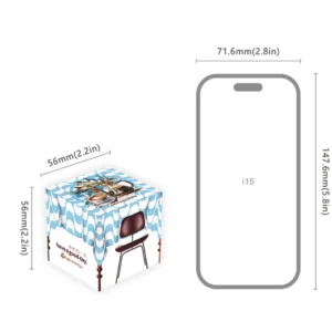 dream cafe series clear transparent tape 10