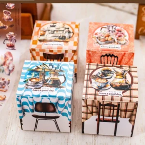 dream cafe series clear transparent tape 2