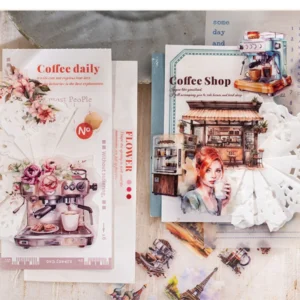 dream cafe series clear transparent tape 3