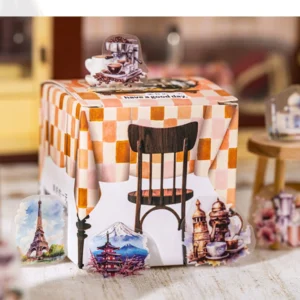 dream cafe series clear transparent tape 7