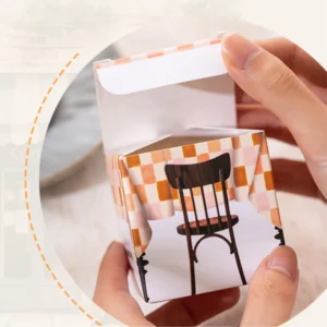 dream cafe series clear transparent tape 8