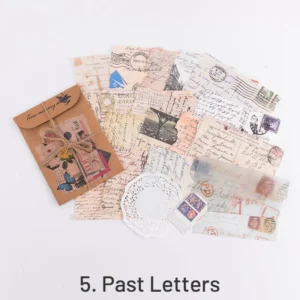 dream dance time memory retro kraft 10