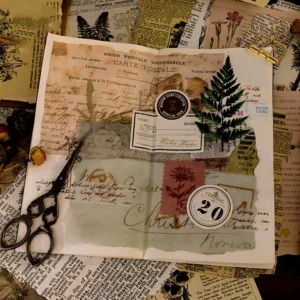 dream dance time memory retro kraft 4