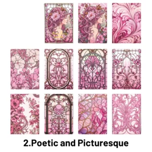 dream flower envoy series retro flower 18