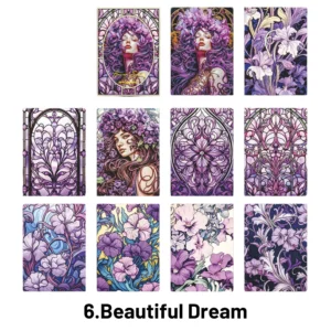 dream flower envoy series retro flower 22