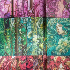 dream flower envoy series retro flower 9