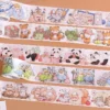 Dream Town Vol.2 Cute Kawaii Animal Washi Tape