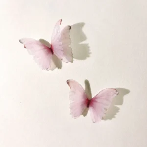 dream translucent double layer decorative butterfly 4