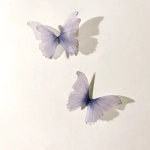 dream translucent double layer decorative butterfly 7